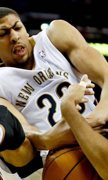 Davis powers Pelicans past Magic